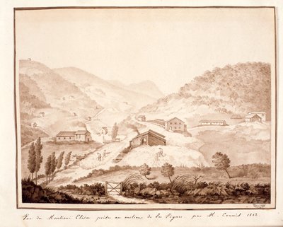 View of Montioni, Taken from the Middle of the Vine, 1812 by Salomon Guillaume Counis